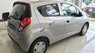 Chevrolet Spark 1.2LS MT 2017 - Bán xe Chevrolet Spark LS 1.2L màu bạc, trả góp ngân hàng - LH: 0945.307.489