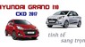 Hyundai Grand i10 CKD 2017 - Bán Hyundai Grand i10 CKD đời 2017, màu bạc giá cạnh tranh