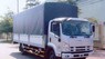 Isuzu FRR FRR90NE4 2018 - Bán xe tải Isuzu 6.5 tấn nâng tải thùng kín, bạt hỗ trợ trả góp LH 0968.089.522 để được giá tốt