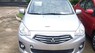 Mitsubishi Attrage  MT 2018 - Bán ô tô Mitsubishi Attrage trả góp 90% xe, màu bạc, nhập khẩu chính hãng