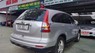 Honda CR V 2.4AT 2010 - Cần bán gấp Honda CR V 2.4AT năm sản xuất 2010, màu bạc như mới, 715 triệu