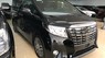 Toyota Alphard Executive Lounge  2016 - Bán ô tô Toyota Alphard Executive Lounge 2016, màu đen, xe nhập