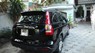 Honda CR V 2.0AT 2009 - Cần bán lại xe Honda CR V 2.0AT sản xuất 2009, màu đen, nhập khẩu chính chủ, giá 650tr
