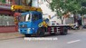 Dongfeng (DFM) 2,5 tấn - dưới 5 tấn 2017 - Bán xe cứu hộ Dongfeng 8 tấn, gắn cẩu 5 tấn có sàn trượt