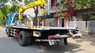 Dongfeng (DFM) 2,5 tấn - dưới 5 tấn 2017 - Bán xe cứu hộ Dongfeng 8 tấn, gắn cẩu 5 tấn có sàn trượt