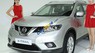 Nissan X trail 4WD 2.5 CVT 2017 - Bán ô tô Nissan X Trail SV 4WD 2.5 CVT đời 2017, màu bạc, giá tốt nhất miền Bắc - Khuyến mại tiền mặt và phụ kiện