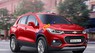 Chevrolet Trax   2017 - Bán ô tô Chevrolet Trax sản xuất 2017, màu đỏ, giá tốt