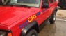 Jeep Cherokee   1997 - Bán Jeep Cherokee sản xuất 1997, màu đỏ, nhập khẩu nguyên chiếc 