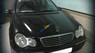 Mercedes-Benz C class 2004 - Cần bán lại xe Mercedes 2004, màu đen, đi rất ít, xe đi được 12 vạn