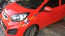 Kia Morning   2013 - Bán xe cũ Kia Morning sản xuất 2013, màu đỏ, xe đẹp, máy móc êm ái, bao test