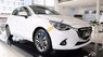 Mazda 2 1.5 AT   2017 - Bán xe Mazda 2 1.5 AT sản xuất năm 2017, màu trắng, 585 triệu
