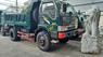 Xe tải 1000kg 2017 - Bán xe Ben 6.2 tấn Chiến Thắng cũ mới 1,2 cầu tại Quảng Ninh - LH 0964674331