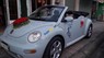 Volkswagen Beetle 2005 - Bán xe Volkswagen Beetle đời 2005, màu xanh lam, hoạt động không lỗi nhỏ