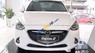 Mazda 2 1.5 AT   2017 - Bán xe Mazda 2 1.5 AT sản xuất năm 2017, màu trắng, 585 triệu