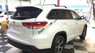 Toyota Highlander LE 2017 - Cần bán Toyota Highlander LE sản xuất 2017, màu trắng, nhập khẩu nguyên chiếc