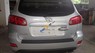 Hyundai Santa Fe MLX 2009 - Cần bán xe Hyundai Santa Fe MLX sản xuất năm 2009, màu bạc, nhập khẩu  