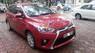 Toyota Yaris 1.3G 2015 - Cần bán Toyota Yaris 1.3G 2015, màu đỏ, xe đi 2 vạn, kiểm tra tại hãng Toyota