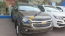 Chevrolet Colorado LT 2.5 MT 4x4 2017 - Bán xe Chevrolet Colorado LT 2.5 MT 4x4 đời 2017, màu nâu