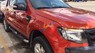 Ford Ranger Wildtrak 2.2L 4x2AT 2014 - Bán xe Ford Ranger Wildtrak 2.2L 4x2, SX 2014, xe xuất hóa đơn, màu đỏ cam