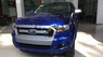 Ford Ranger XLS 2.2L 4x2 MT 2017 - Bán xe Ford Ranger XLS 2.2L 4x2MT năm 2017, màu xanh lam, nhập khẩu nguyên chiếc