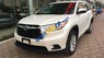 Toyota Highlander LE 2016 - Toyota Highlander LE nhập Mỹ sản xuất 2016, màu trắng, nhập khẩu