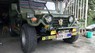 Jeep 1990 - Cần bán xe Jeep A2 1990, màu xanh lục, máy êm đồng sơn tốt
 