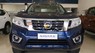 Nissan Navara VL 2.5 AT 4WD 2017 - Cần bán xe Nissan Navara VL đời 2017, màu xanh lam, xe nhập giá cạnh tranh