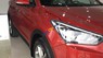 Hyundai Santa Fe CRDi 2.2L 4WD 2017 - Bán ô tô Hyundai Santa Fe đời 2017, màu đỏ