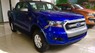 Ford Ranger XLS 2.2L 4x2 MT 2017 - Bán xe Ford Ranger XLS 2.2L 4x2MT năm 2017, màu xanh lam, nhập khẩu nguyên chiếc