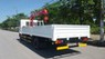 Xe chuyên dùng Xe tải cẩu 2017 - Xe tải cẩu HINO - tải 4,6 tấn - thùng dài 6,2m - cẩu Unic 3 tấn 4 khúc