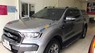 Ford Ranger Wildtrak 3.2L 4x4 AT 2015 - Salon bán Ford Ranger Wildtrak 3.2L 4x4 AT 2015, màu bạc, form mới, đi đúng 2 vạn km, biển Hà Nội