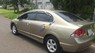 Honda Civic 2008 - Cần bán lại xe Honda Civic đời 2008, màu vàng, nội ngoại thất máy móc còn zin nguyên bản