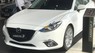 Mazda 3 2.0 AT   2017 - Bán ô tô Mazda 3 2.0 AT sedan đời 2017, màu trắng, 689 triệu