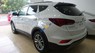 Hyundai Santa Fe 2.2 CRDi 2018 - Cần bán Hyundai Santa Fe 2.2 CRDi năm sản xuất 2018, màu trắng