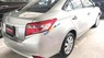 Toyota Vios J 2014 - Bán Toyota Vios J năm sản xuất 2014, màu bạc số sàn