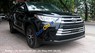 Toyota Highlander  LE 2.7L FWD  2016 - Bán Toyota Highlander LE 2.7L FWD đời 2016, màu đen, nhập khẩu