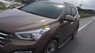 Hyundai Santa Fe CRDi 4WD 2015 - Bán Hyundai Santa Fe CRDi 4WD năm 2015, nội thất đẹp