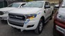 Ford Ranger  XLS 4x2AT  2016 - Cần bán Ford Ranger XLS 4x2AT năm sản xuất 2016, màu trắng, nhập khẩu
