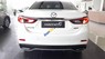 Mazda 6 2.0L AT 2017 - Bán xe ô tô Mazda 6 2.0L AT 2017, màu trắng, có xe giao ngay