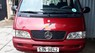 Mercedes-Benz MB 140 2003 - Bán 1 xe Mercedes MB140 đời 2003, màu đỏ, một chủ mua mới còn rất đẹp