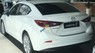 Mazda 3 2.0 AT   2017 - Bán ô tô Mazda 3 2.0 AT sedan đời 2017, màu trắng, 689 triệu