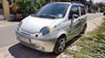 Daewoo Matiz SE 2007 - Gia đình cần bán xe Daewoo Matiz SE đời 2007, màu trắng