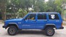 Jeep Cherokee 1992 - Cần bán Jeep Cherokee đời 1992, màu xanh lam, đăng kiểm vừa khám, máy móc gầm ngon