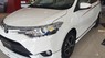 Toyota Vios 1.5 TRD 2017 - Cần bán Toyota Vios 1.5 TRD năm 2017, màu trắng, 584 triệu