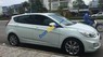 Hyundai Accent  Blue 2014 - Bán Hyundai Accent Blue đời 2014, màu trắng, nhập nguyên chiếc, hộp số tự động vô cấp, có cửa sổ trời
