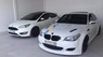 BMW M5 2007 - Bán BMW M5 đời 2007, màu trắng, nhập khẩu, đã đi 77000 km