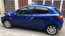 Mazda 2 1.5AT 2011 - Bán Mazda 2 1.5AT đời 2011, màu xanh lam, sơn rin 95%, bao test hãng trên mọi hình thức