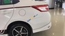Toyota Vios 1.5G (CVT) TRD 2018 - Bán ô tô Toyota Vios 1.5G (CVT) TRD sản xuất 2018, màu trắng, giá 586tr
