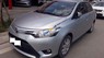 Toyota Vios 2014 - Bán Toyota Vios năm 2014, màu bạc ít sử dụng