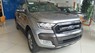 Ford Ranger Wildtrak 3.2 2018 - Bán Ford Ranger Wildtrak 3.2 sản xuất 2018, màu bạc, nhập khẩu nguyên chiếc